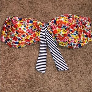 Gianni Bini- Bikini Top/ Floral